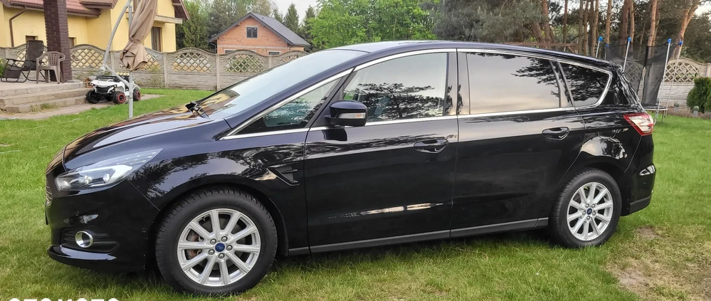 Ford S-Max cena 81426 przebieg: 187400, rok produkcji 2016 z Kłobuck małe 436